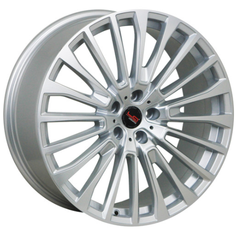 Replica Concept B540 8.5xR20/5x112 ET 35 Dia 66.6 Silver