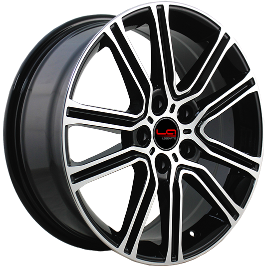 Replica Concept TY546 7xR17/5x114.3 ET 45 Dia 60.1 BKF