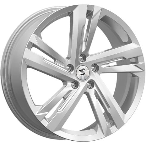K&K КР002 7xR19/5x114.3 ET 40 Dia 64.1 Elite silver