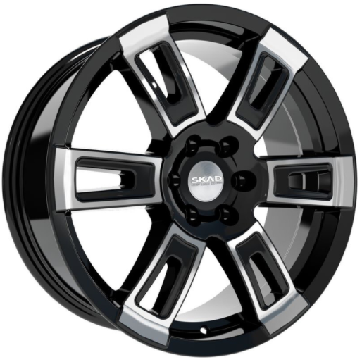 Скад Тор 8xR18/6x139.7 ET 25 Dia 106.1 Алмаз