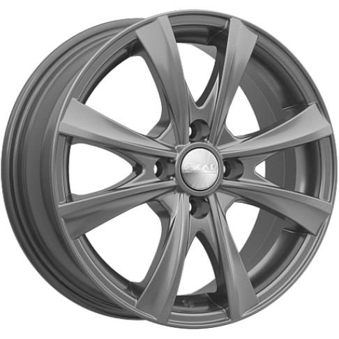 Скад Мальта 6xR15/4x108 ET 47.5 Dia 63.3 Графит