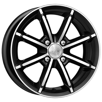 K&K Sportline 6xR14/4x100 ET 30 Dia 67.1 Алмаз черный