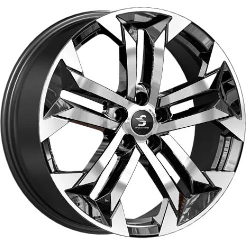 K&K КР015 7.5xR19/5x114.3 ET 40 Dia 64.1 Алмаз черный