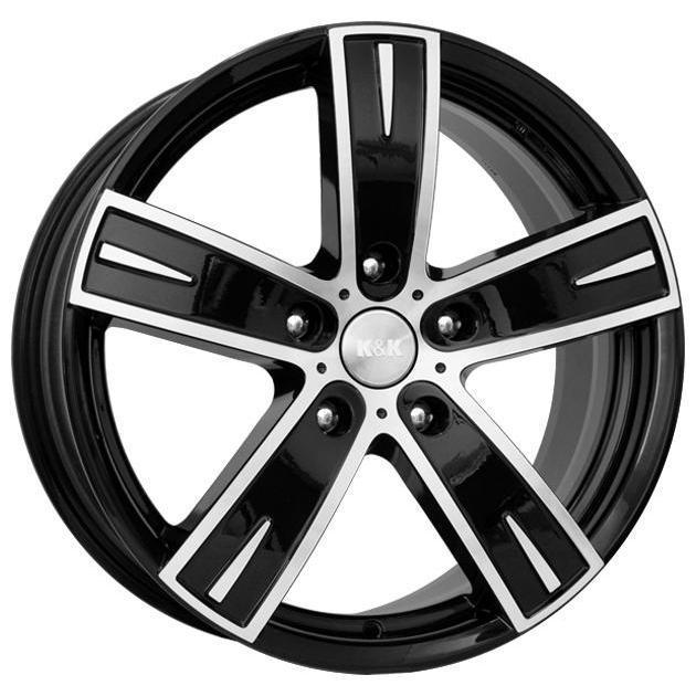 K&K Онегин 8xR18/5x120 ET 46 Dia 72.6 Алмаз черный