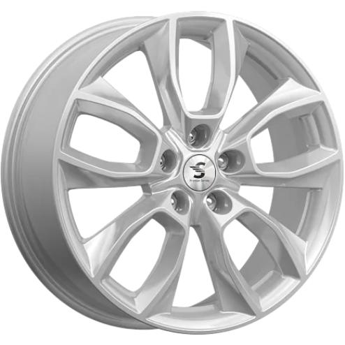 K&K KP001 7xR18/5x114.3 ET 46 Dia 67.1 Elite silver