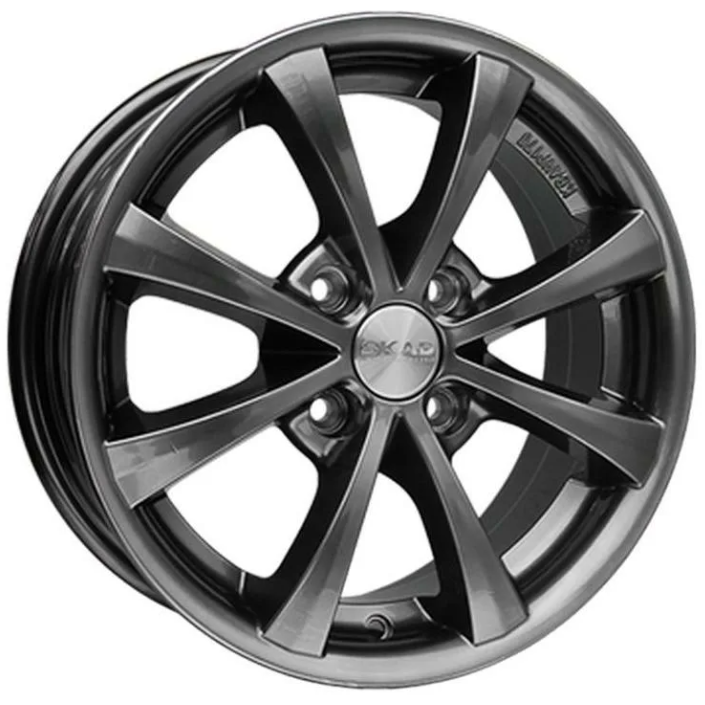 Скад Каллисто 6xR14/4x98 ET 38 Dia 58.6 Графит