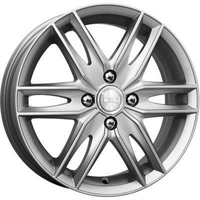 K&K Монтеррей 6xR16/5x112 ET 50 Dia 57.1 Сильвер