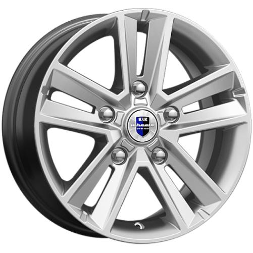 K&K Арена 6.5xR16/5x139.7 ET 40 Dia 98 Дарк платинум