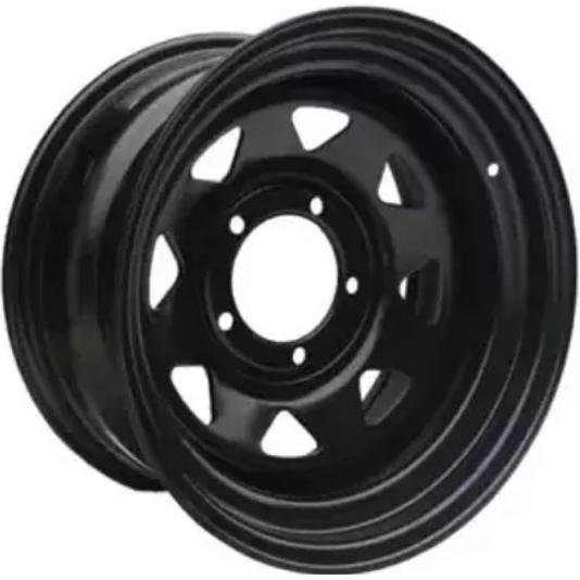 Off Road Wheels УАЗ 8xR16/5x139.7 ET 25 Dia 110.1 Black