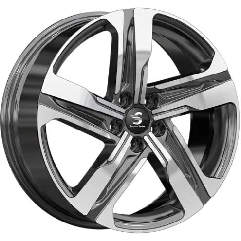 K&K KP004 7.5xR19/5x114.3 ET 53 Dia 67.1 Diamond black gris