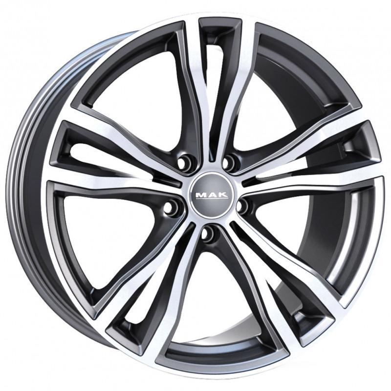 MAK X-Mode 9xR20/5x112 ET 35 Dia 66.6 Gunmetal Mirror Face