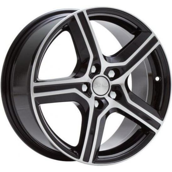 Скад Дубай 6.5xR17/5x114.3 ET 40 Dia 66.1 Алмаз