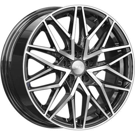 Скад Азимут 7xR17/5x100 ET 38 Dia 57.1 Алмаз