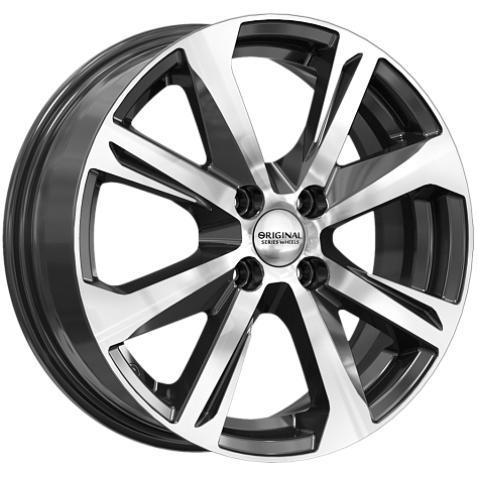 Скад KL-325 6xR16/4x100 ET 50 Dia 60.1 Алмаз