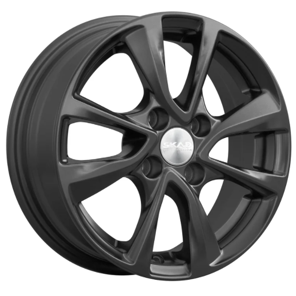 Скад Ницца 5.5xR14/4x98 ET 35 Dia 58.6 Черный бархат