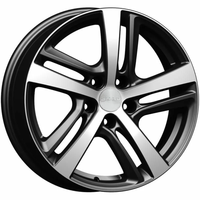 Скад Сеул 6.5xR17/5x114.3 ET 48 Dia 67.1 Алмаз