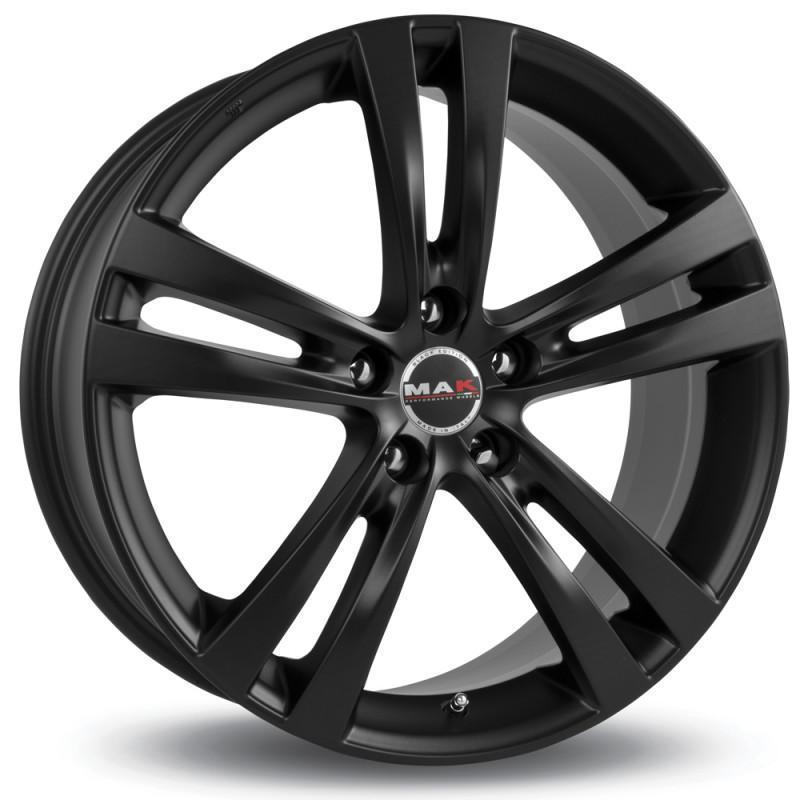 MAK Zenith 6xR16/4x100 ET 50 Dia 60.1 Matt Black