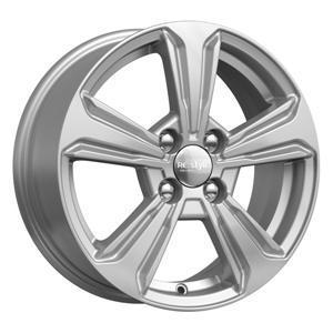 K&K КС777 6xR15/4x100 ET 46 Dia 54.1 Сильвер