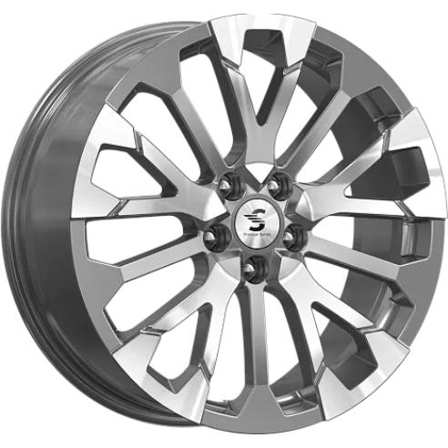 K&K КР003 7.5xR19/5x114.3 ET 40 Dia 64.1 Алмаз графит