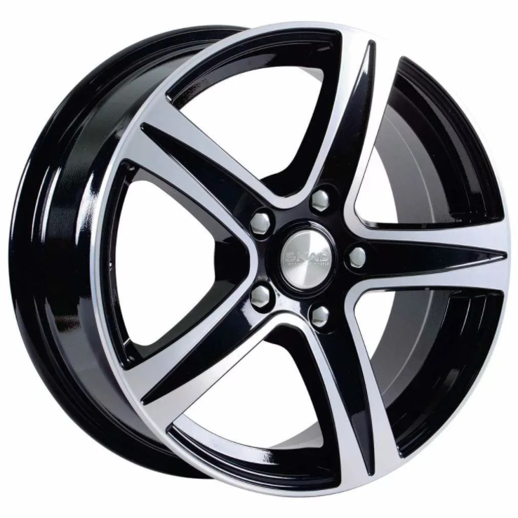 Скад Сакура 6.5xR15/5x114.3 ET 43 Dia 66.1 Алмаз