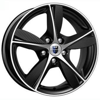 K&K Кинезис 6.5xR16/5x114.3 ET 50 Dia 66.1 Алмаз черный