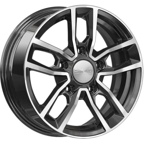 Скад Вайсхорн 6.5xR16/5x139.7 ET 40 Dia 98.1 Алмаз