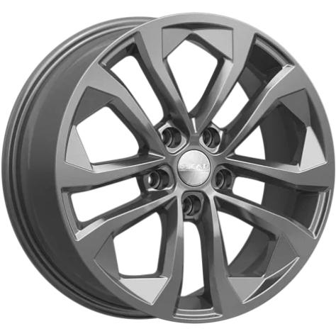 Скад Тукан 7xR17/5x110 ET 38 Dia 65.1 Графит