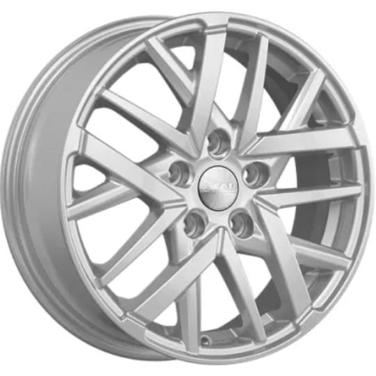 Скад Босфор 6xR16/5x100 ET 38 Dia 57.1 Сильвер