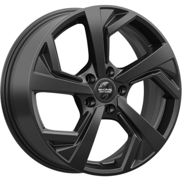 Скад KL-328 7xR18/5x108 ET 43 Dia 65.1 Черный бархат