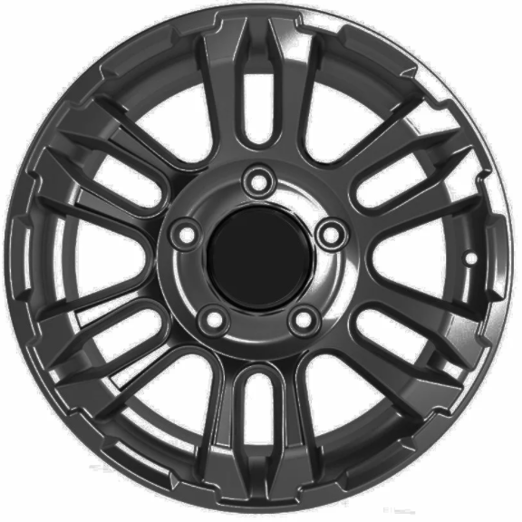 Скад Тайга 7xR16/5x139.7 ET 40 Dia 98.5 Графит