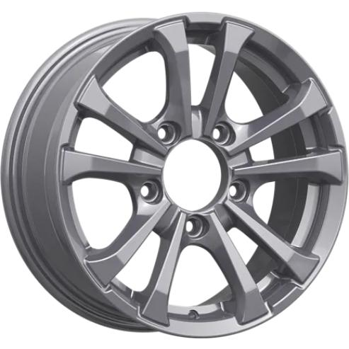 Скад Тундра 6.5xR16/5x139.7 ET 40 Dia 98.5 Арктик-грей