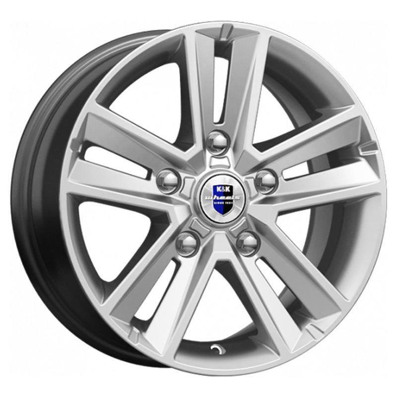K&K Арена 6.5xR16/5x139.7 ET 40 Dia 98 Сильвер SK