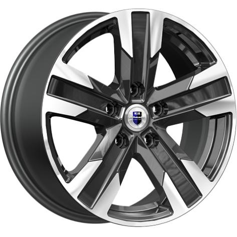 K&K Висмут 7xR16/5x108 ET 40 Dia 65.1 Алмаз черный