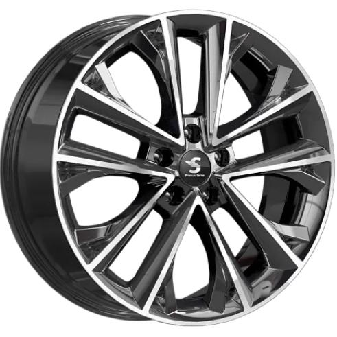 Скад КР012 7xR18/5x108 ET 33 Dia 60.1 Алмаз черный