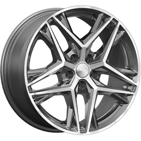 Скад Челси 8xR18/5x130 ET 50 Dia 71.6 Алмаз графит