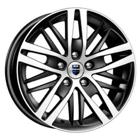 K&K Fencer 7xR16/5x108 ET 42 Dia 67.1 Алмаз черный