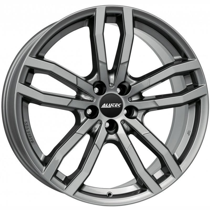 Alutec DriveX 9.5xR21/5x112 ET 53 Dia 66.6 Metal Grey Front Polished