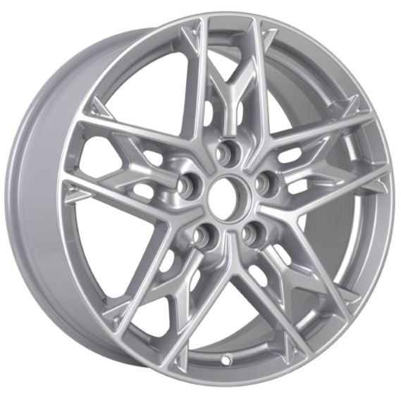 K&K КС894 7.5xR17/5x114.3 ET 52.5 Dia 67.1 Сильвер