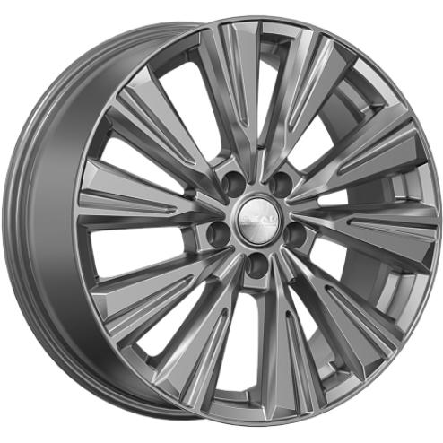 Скад Линней 7.5xR18/5x108 ET 47 Dia 60.1 Графит