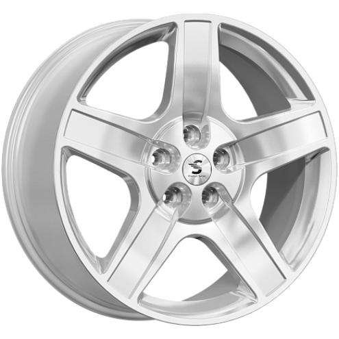 K&K KP008 8.5xR20/5x112 ET 35 Dia 66.6 Elite silver