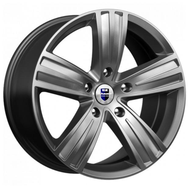 K&K да Винчи 7.5xR17/5x108 ET 49 Dia 63.3 Дарк платинум