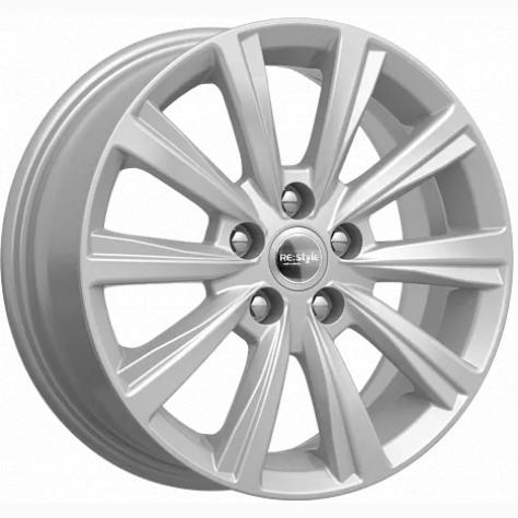 K&K КС937 6xR15/5x100 ET 38 Dia 57.1 Сильвер