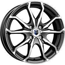K&K Brent 6xR16/4x100 ET 49 Dia 54.1 Алмаз черный