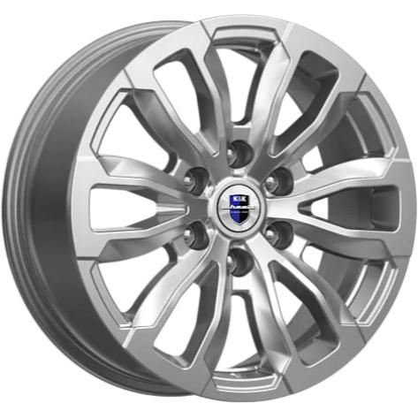 K&K Меконг 7.5xR18/6x139.7 ET 38 Dia 67.1 Дарк платинум