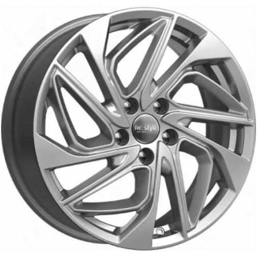 K&K КС883 7xR18/5x114.3 ET 35 Dia 60.1 Дарк платинум