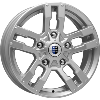 K&K Штокман 6xR16/5x139.7 ET 40 Dia 98 Сильвер