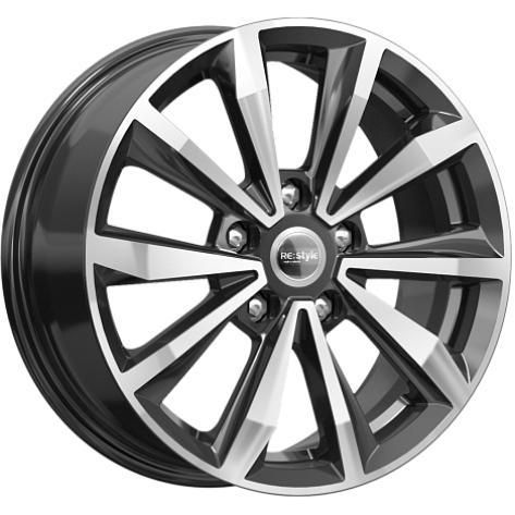 K&K КС974 6.5xR16/5x114.3 ET 40 Dia 66.1 Алмаз черный SK