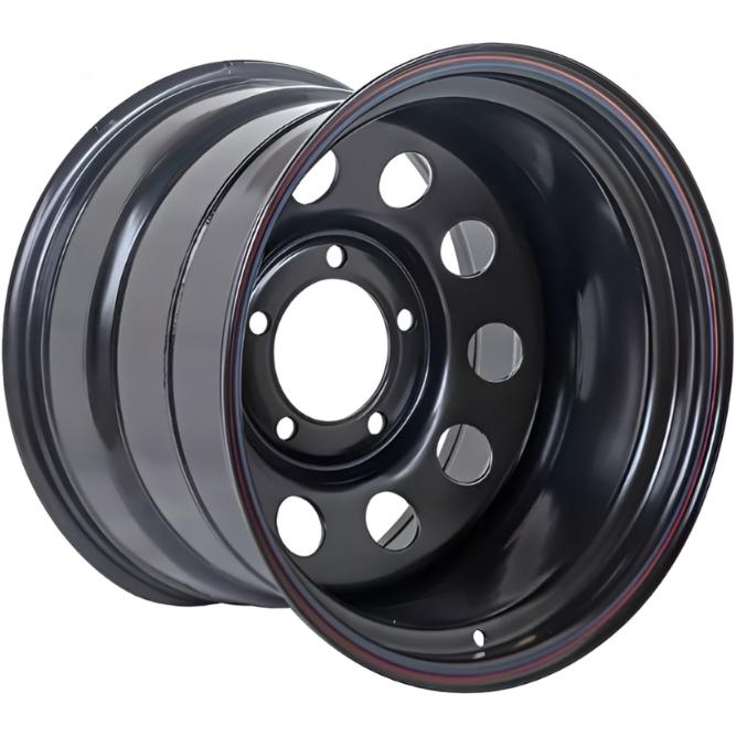 Off Road Wheels Toyota Land Cruiser 100/105 8xR16/5x150 ET 0 Dia 113.1 Black
