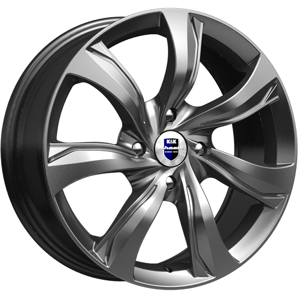 K&K Либерти 7xR17/5x114.3 ET 35 Dia 67.1 Дарк платинум