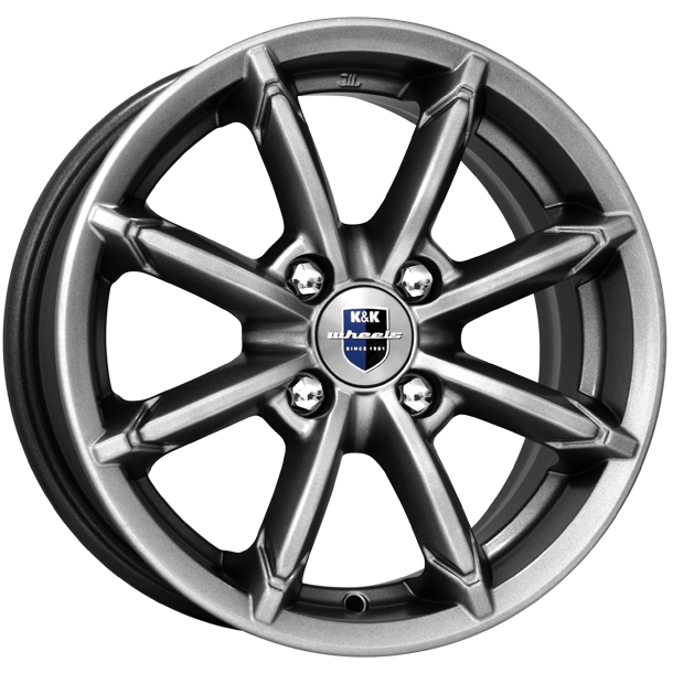 K&K Sportline 6xR14/4x100 ET 30 Dia 67.1 Дарк платинум